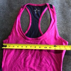 Athleta XXS tank top pink/blue